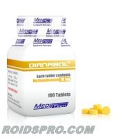 Dianabol for sale | Metandienone 10 mg x 100 tablets | Meditech